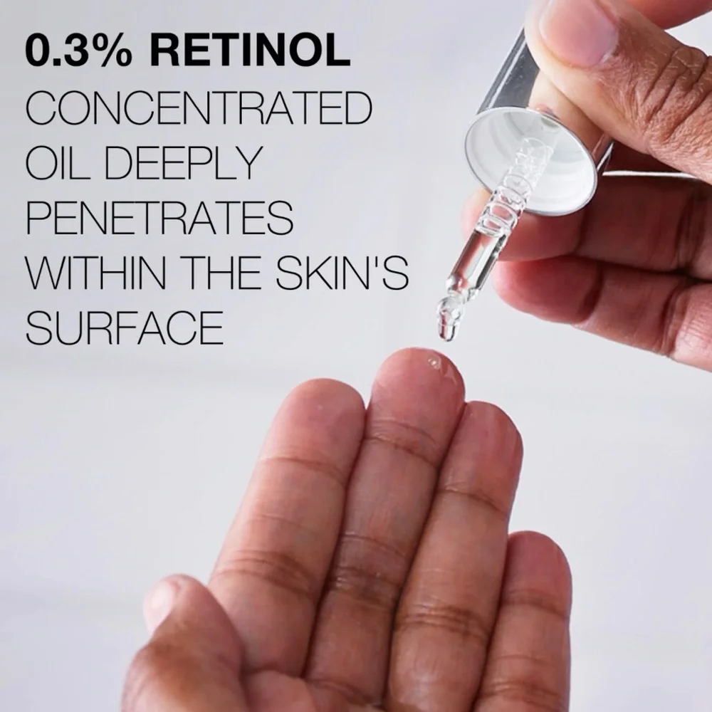 Neutrogena rapid wrinkle repair retinol oil